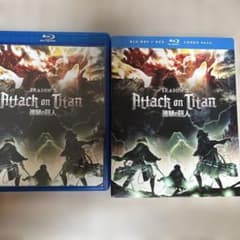 進撃の巨人 Season 2 ブルーレイ・DVD コンボパック　北米版のサムネイル