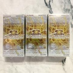 遊戯王 リミットオーバーコレクション ライバルズ シュリンク付き　3BOX 遊戯王 リミットオーバーコレクション ライバルズ 3ボックス