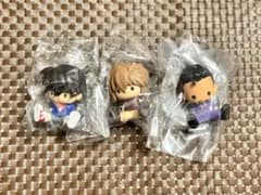 ペタドール　名探偵コナン　灰原哀　毛利小五郎　江戸川コナン　3体セット（箱無し）のサムネイル