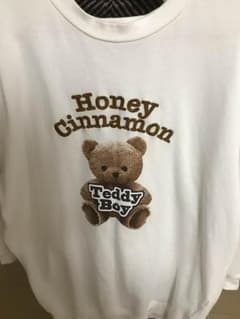 期間限定お値引き中 ハニーシナモン スウェット クマのサムネイル
