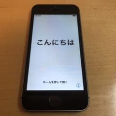 iPhone SE Space Gray 16 GB Softbankのサムネイル