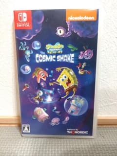 スポンジ・ボブ ザ・コズミックシェイク Nintendo Switch