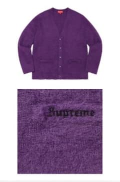 supreme brushed mohair cardigan カーディガンのサムネイル
