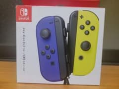 Nintendo JOY-CON (L)/(R) ブルー/ネオンイエローのサムネイル
