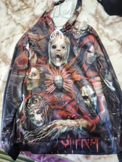 Slipknot パーカー 総柄のサムネイル