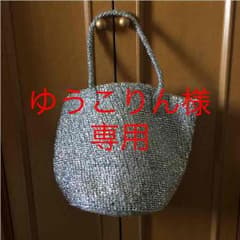 シルバーカゴバックのサムネイル