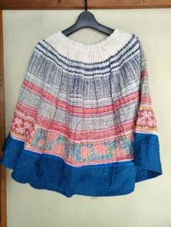 タイ　民族刺繍　スカートのサムネイル