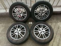 175/65R14 サマータイヤホイール　2本セット①のサムネイル