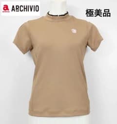 極美品 ARCHIVIO アルチビオ UV速乾 袖ファスナープルオーバー - メルカリ