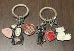 K*様 千と千尋の神隠し 魔女の宅急便　キーホルダーセットのサムネイル
