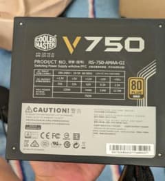 電源 750w Cooler Master V750のサムネイル