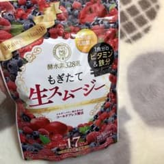 ジェイフロンティア 酵水素328選もぎたて生スムージーのサムネイル