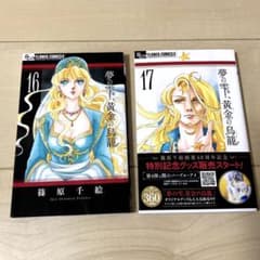 夢の雫、黄金の鳥籠　16〜17巻　2冊セットのサムネイル