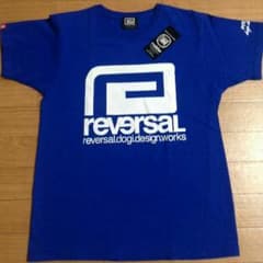 リバーサル reversal 半袖Tシャツ サイズS 青のサムネイル