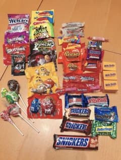 ハロウィンのお菓子のサムネイル