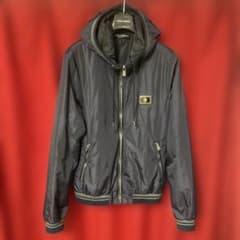 ドルガバ アウター GACKT クラウン フード付 ブルゾン サイズ46 - メルカリ