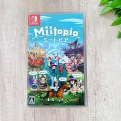 Nintendo Switch ソフト 『Miitopia（ミートピア）』のサムネイル