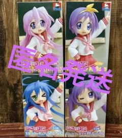らき☆すた Vivitフィギュア 4種セット b - メルカリ
