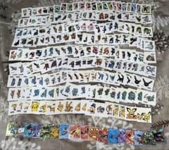 ポケモンデコキャラシール 193枚 ウエハースシール 17枚のサムネイル