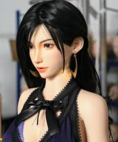 値下げ】ティファ・ロックハート シリコンアクション フィギュア 1/2