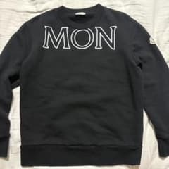 極美品】MONCLER トレーナー スウェット ブラック XS - メルカリ