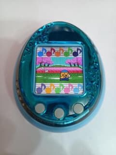 バンダイ BANDAI たまごっち IDL ブルー 新品電池付き 中古動作品