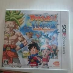 ドラゴンボールフュージョンズ3Dsソフトのサムネイル