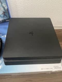 PS4 CUH-2100A 500GB コントローラー２つのサムネイル