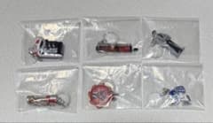 スーパー戦隊シリーズ めじるしアクセサリー 6種セットのサムネイル