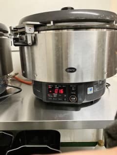 定価10万円以上リンナイ プロ炊飯器ガス - メルカリ