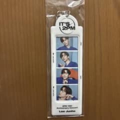 2PM Lee Junho キーホルダー フォトカード付きのサムネイル