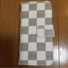 人気チェック柄 iPhone5,5s カバーのサムネイル