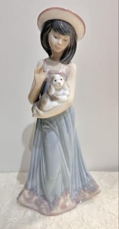 美品】リヤドロ LLADRO No.5645 「少女エリザベス」フィギュリン