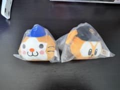 プロ野球マスコット フェイスぬいぐるみ　スターマン　ジャビットのサムネイル