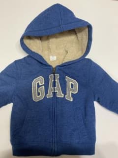 ベビーギャップ　パーカー　アウターのサムネイル