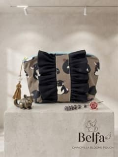 Belfa Chinchilla Blooms Pouchのサムネイル