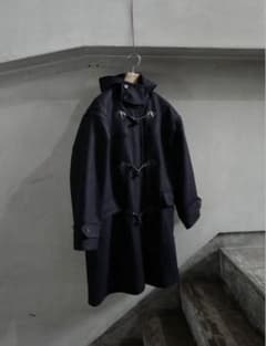 NAHYAT DUFFLE COAT ナヤット ナイスネス オーラリー MAGDALENE × NAHYAT DUFFLE COAT ナヤット - メルカリ