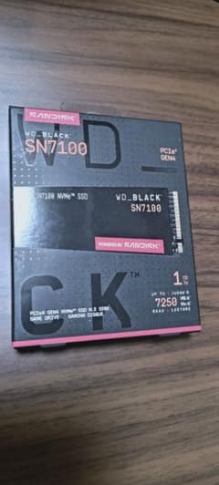 WD_BLACK SN7100 NVMe SSD 1TBのサムネイル
