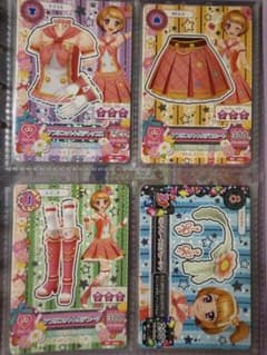 アイカツカード アイカツ アプリコットトルテコーデ あかりのサムネイル