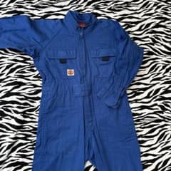 お値下げしました！サロペット  つなぎ　古着　vintage kidsのサムネイル