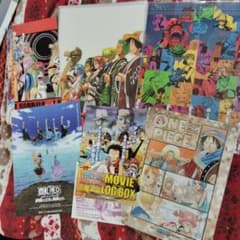 ONE PIECE 알라바스타 일러스트 세트