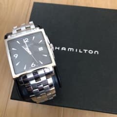 HAMILTON (ハミルトン) ジャズマスタースクエアオート メンズ腕時計のサムネイル