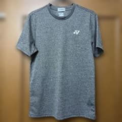 YONEX グレー Tシャツ Sサイズのサムネイル