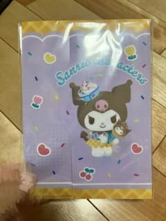 Sanrio characters ミニクリアファイル クロミのサムネイル