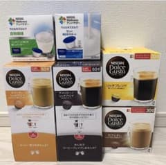 【総額14,630円円分】ドルチェグスト カプセルのサムネイル