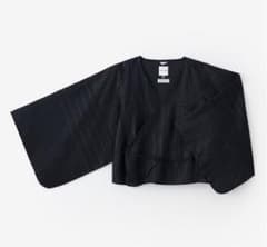 かんな様専用　新品未使用sou・sou 麻 小袖寛衣水屋と余白(深紺)／Sのサムネイル