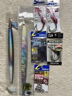 ウロコジグ400g、あいや〜ロング350g、フック、トンジギ、キハダ、マグロ ウロコジグ400g、あいや〜ロング350g、フック、トンジギ、キハダ