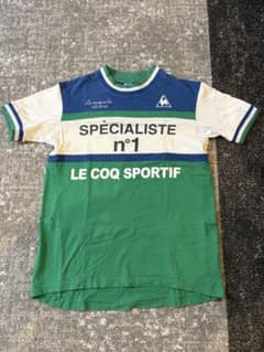 LE COQ SPORTIF カラーブロック Tシャツのサムネイル
