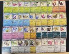 40枚*かぶりなし】ポケモンカード シャイニートレジャーex S まとめ