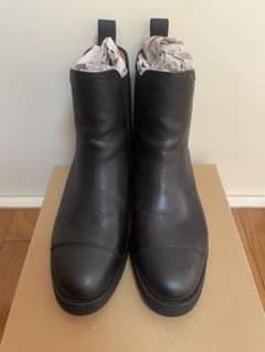shiun GRAIN CHELSEA BOOTS BLACK 39 - メルカリ